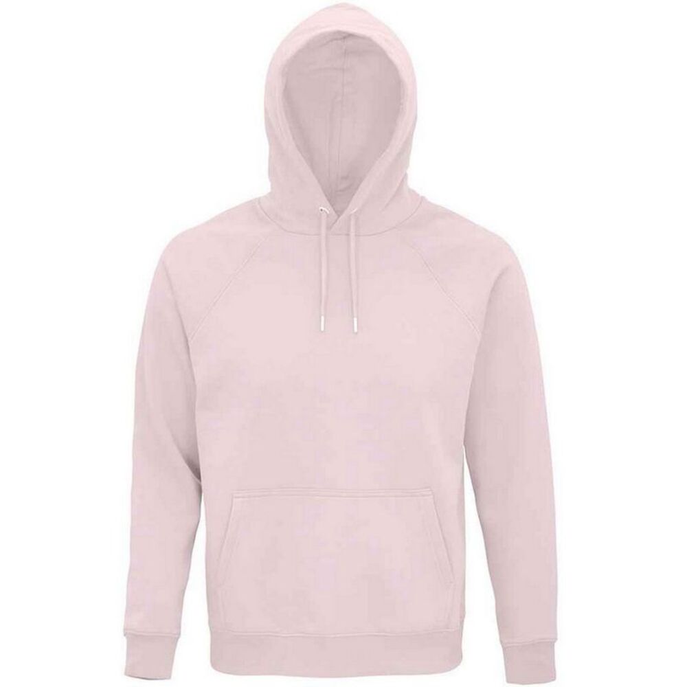 SOLS Unisex Adult Stellar Hoodie / Pale Pink